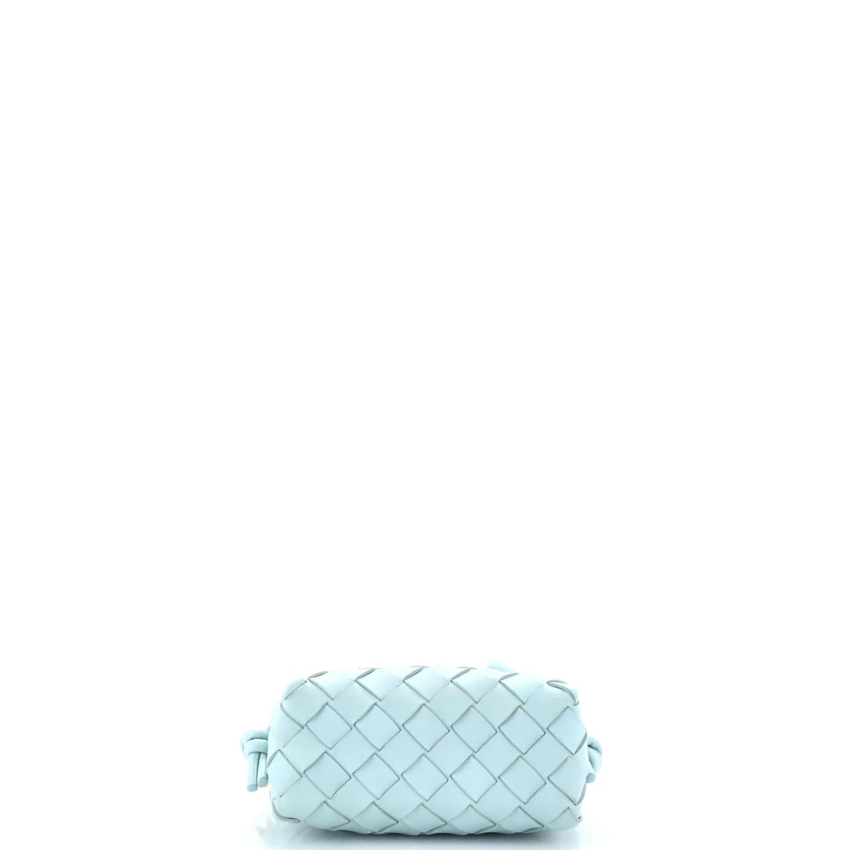 Loop Crossbody Bag Intrecciato Nappa Mini - Deep Luxury