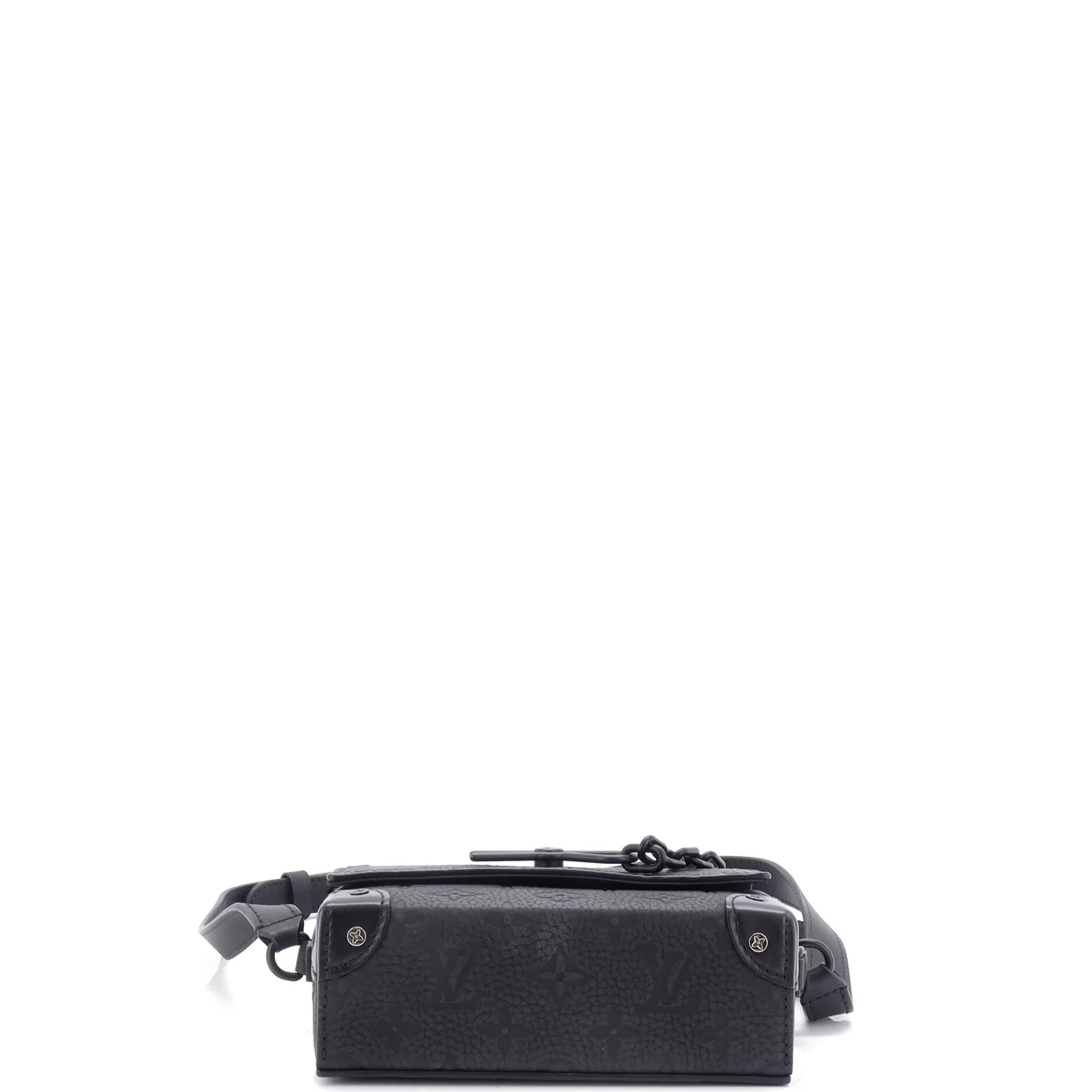 Steamer Wearable Wallet Monogram Taurillon Leather - Deep Luxury