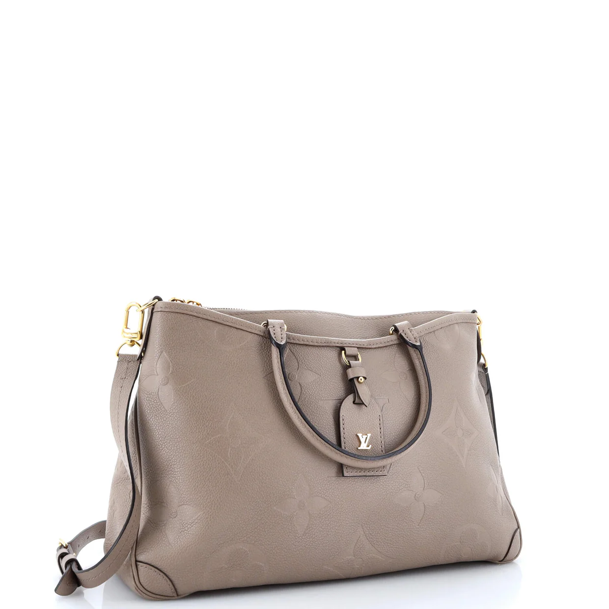 Trianon Handbag Monogram Empreinte Giant MM - Deep Luxury