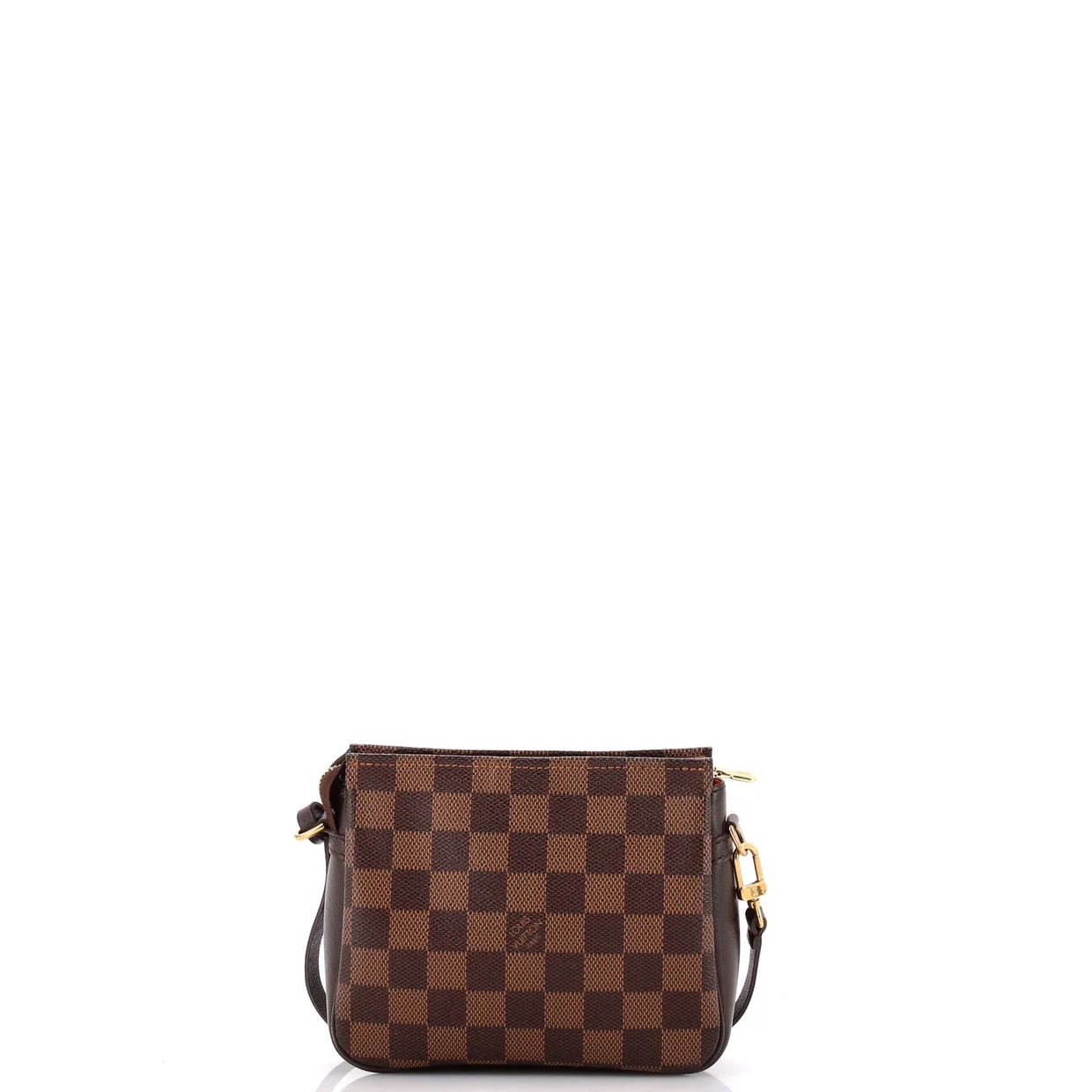Trousse Make Up Bag Damier - Deep Luxury