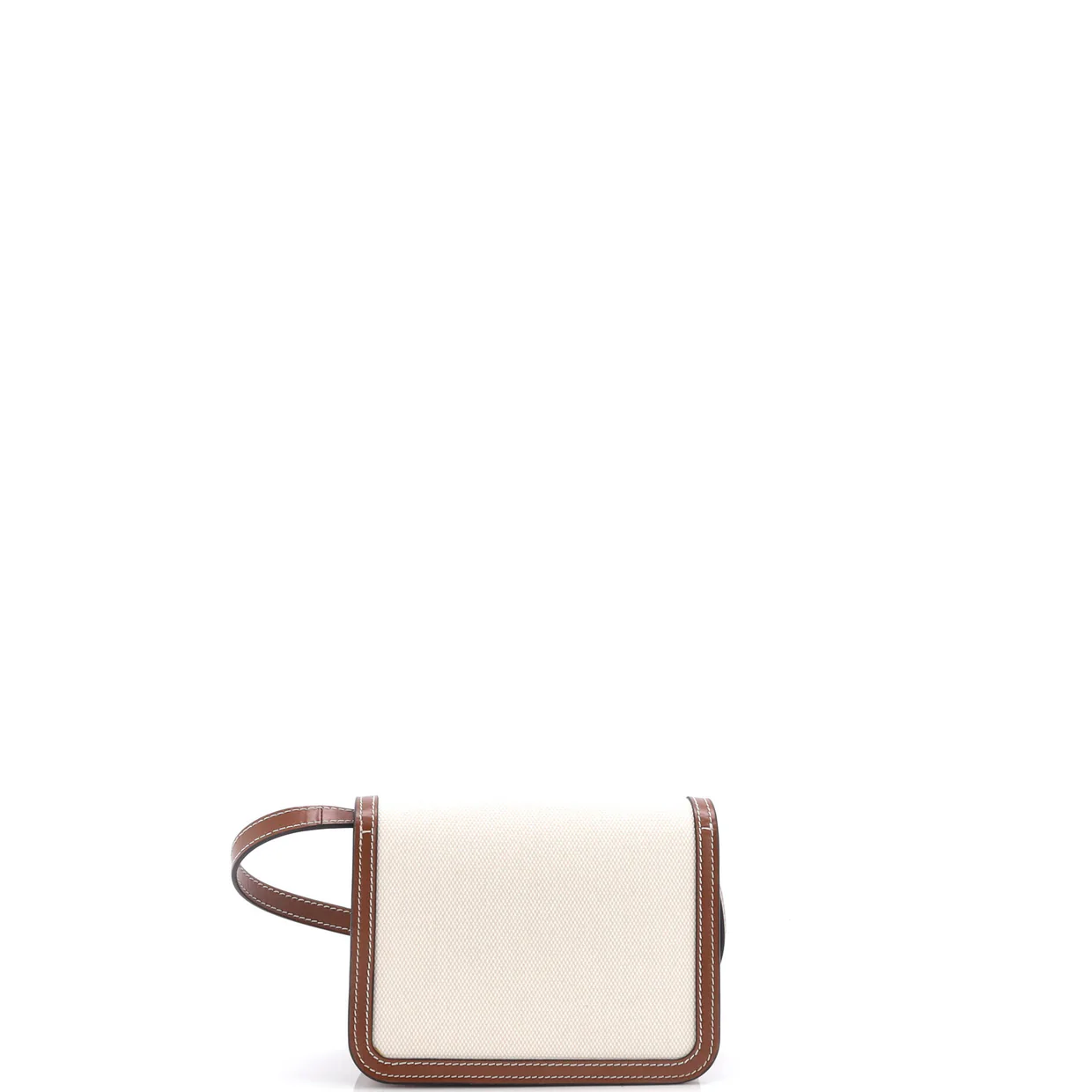 TB Flap Bag Canvas Mini - Deep Luxury