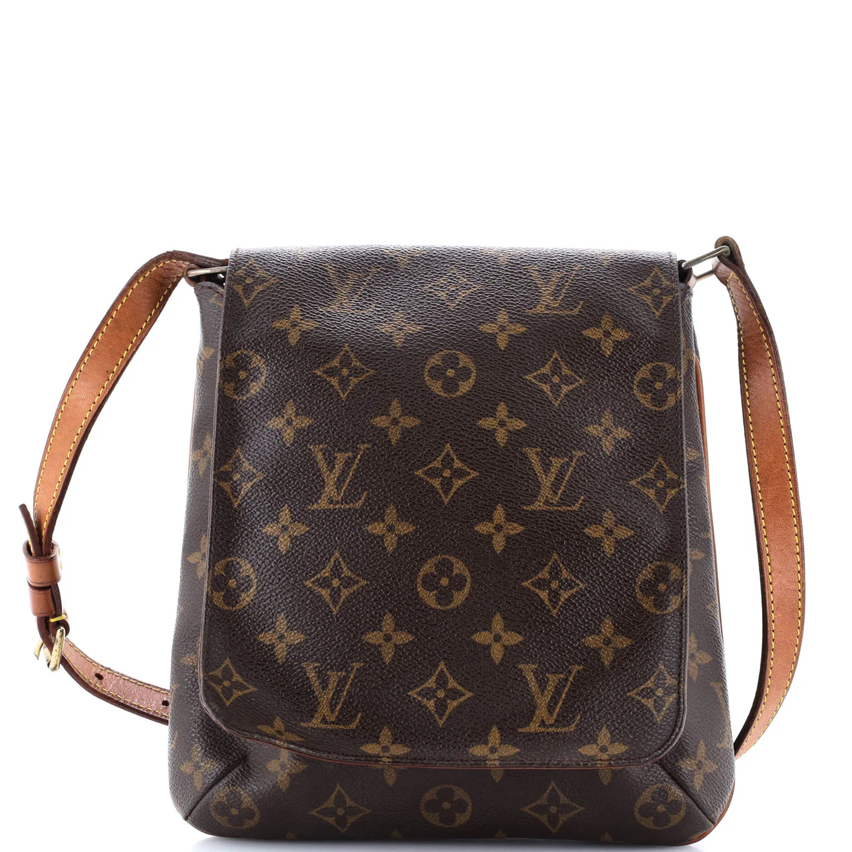 Musette Salsa Handbag Monogram Canvas PM - Deep Luxury