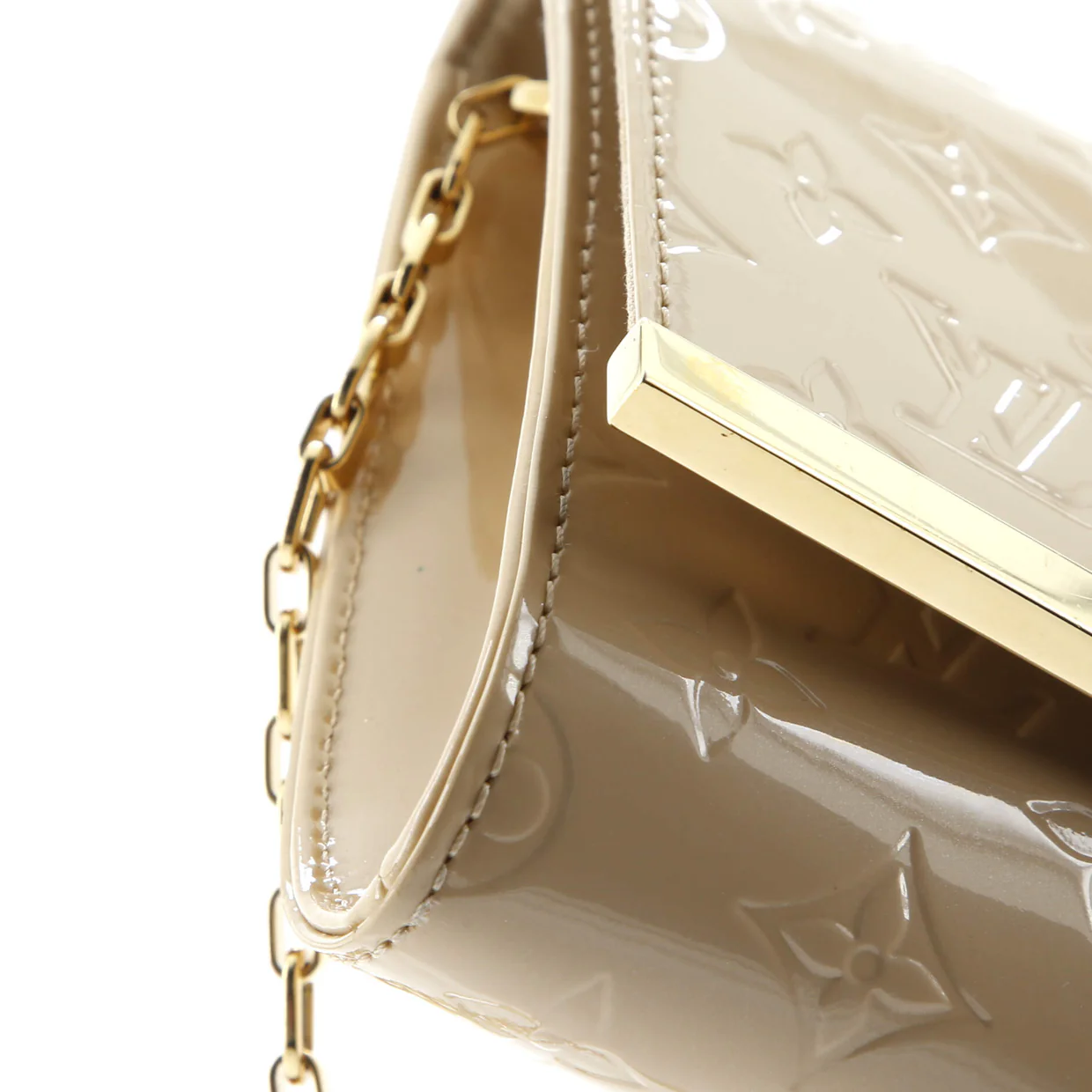 Ana Bag Monogram Vernis - Deep Luxury