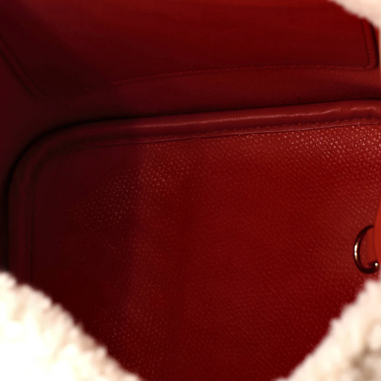 Carasky Bucket Bag Suede with Shearling Mini - Deep Luxury