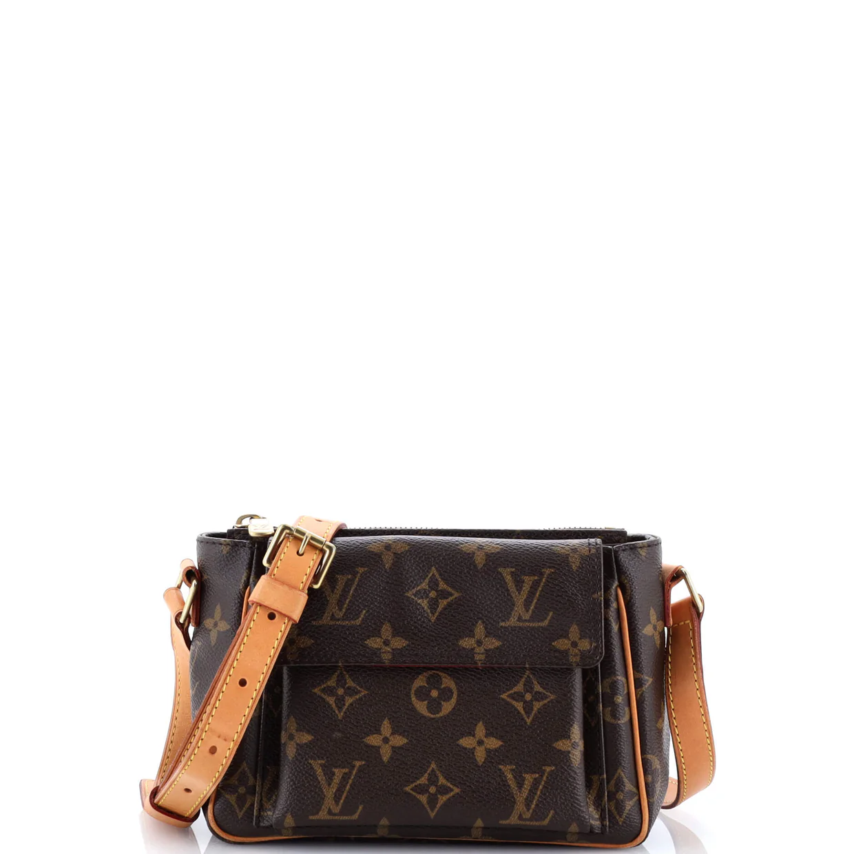 Viva Cite Handbag Monogram Canvas PM - Deep Luxury