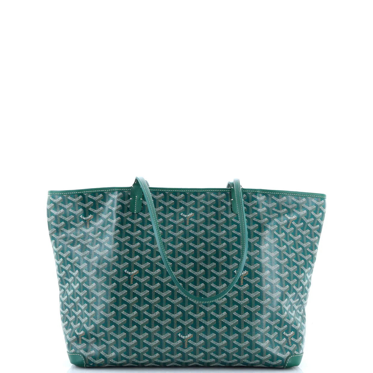 Artois Tote Coated Canvas MM - Deep Luxury