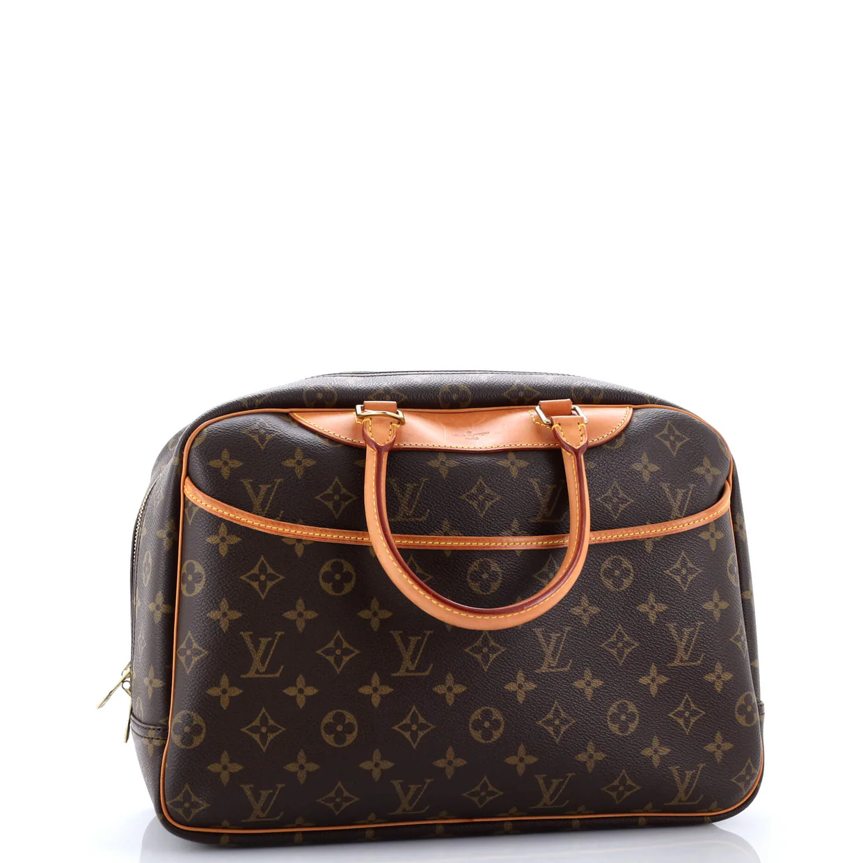Deauville Handbag Monogram Canvas - Deep Luxury