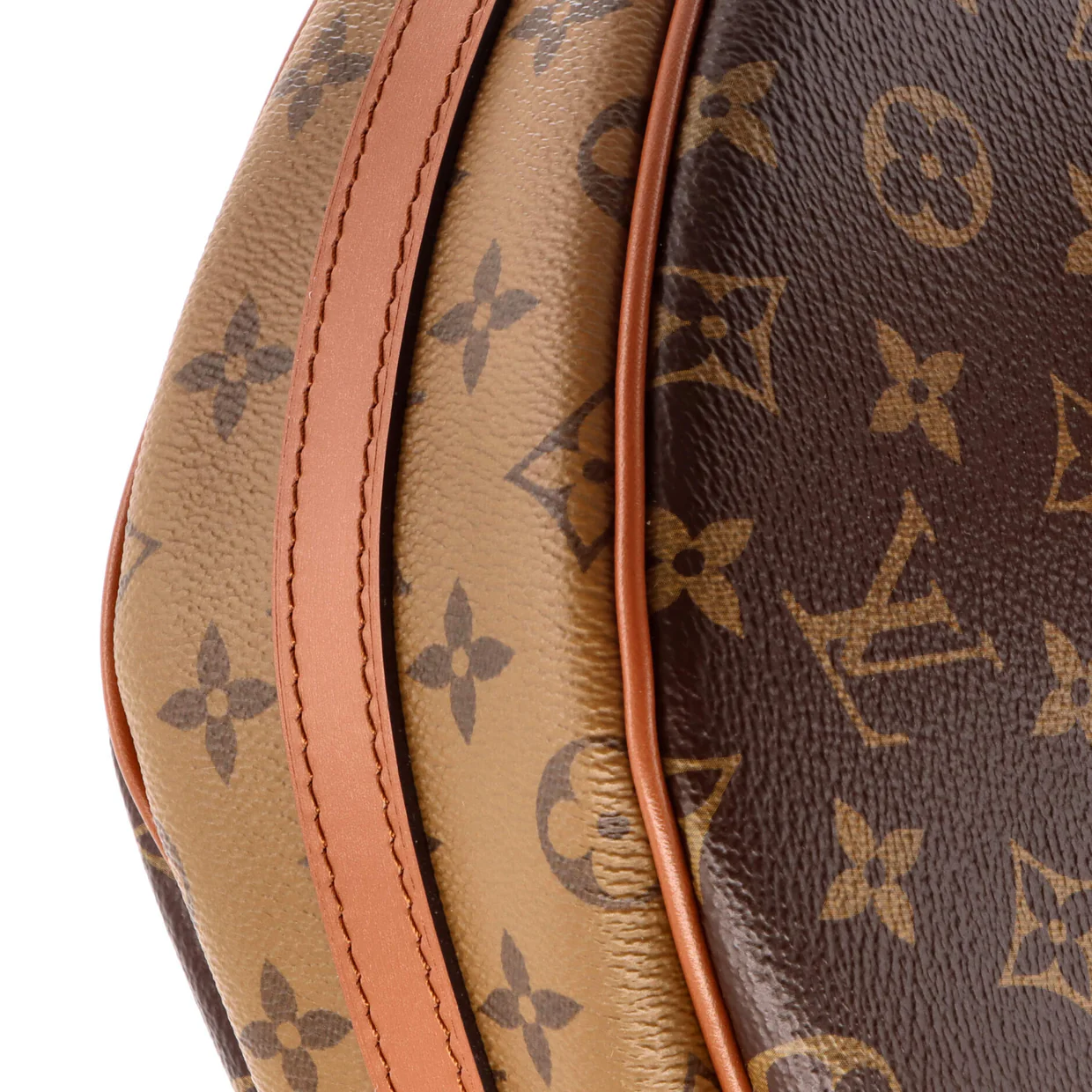 Loop Hobo Reverse Monogram Canvas - Deep Luxury