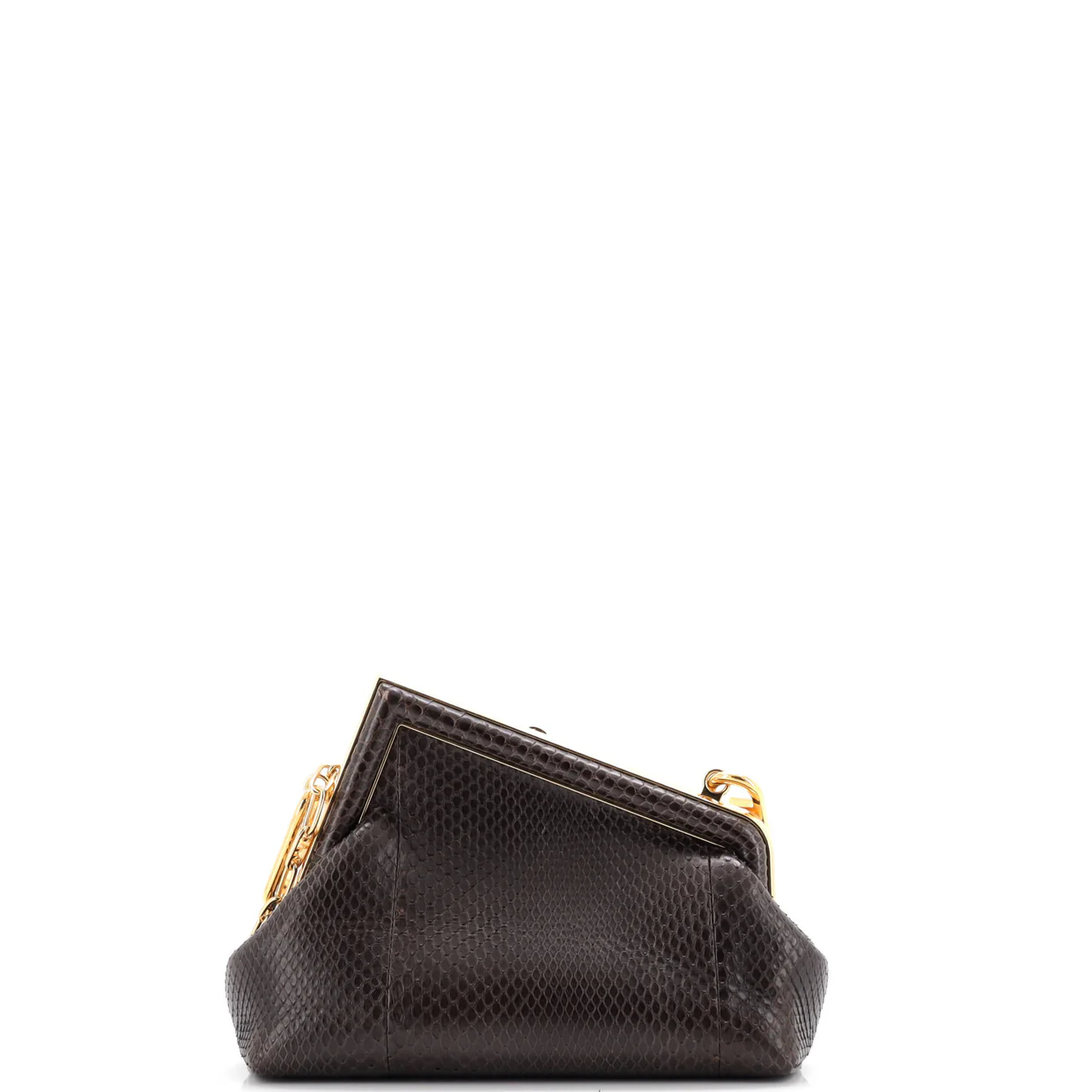 First Bag Python Small - Deep Luxury