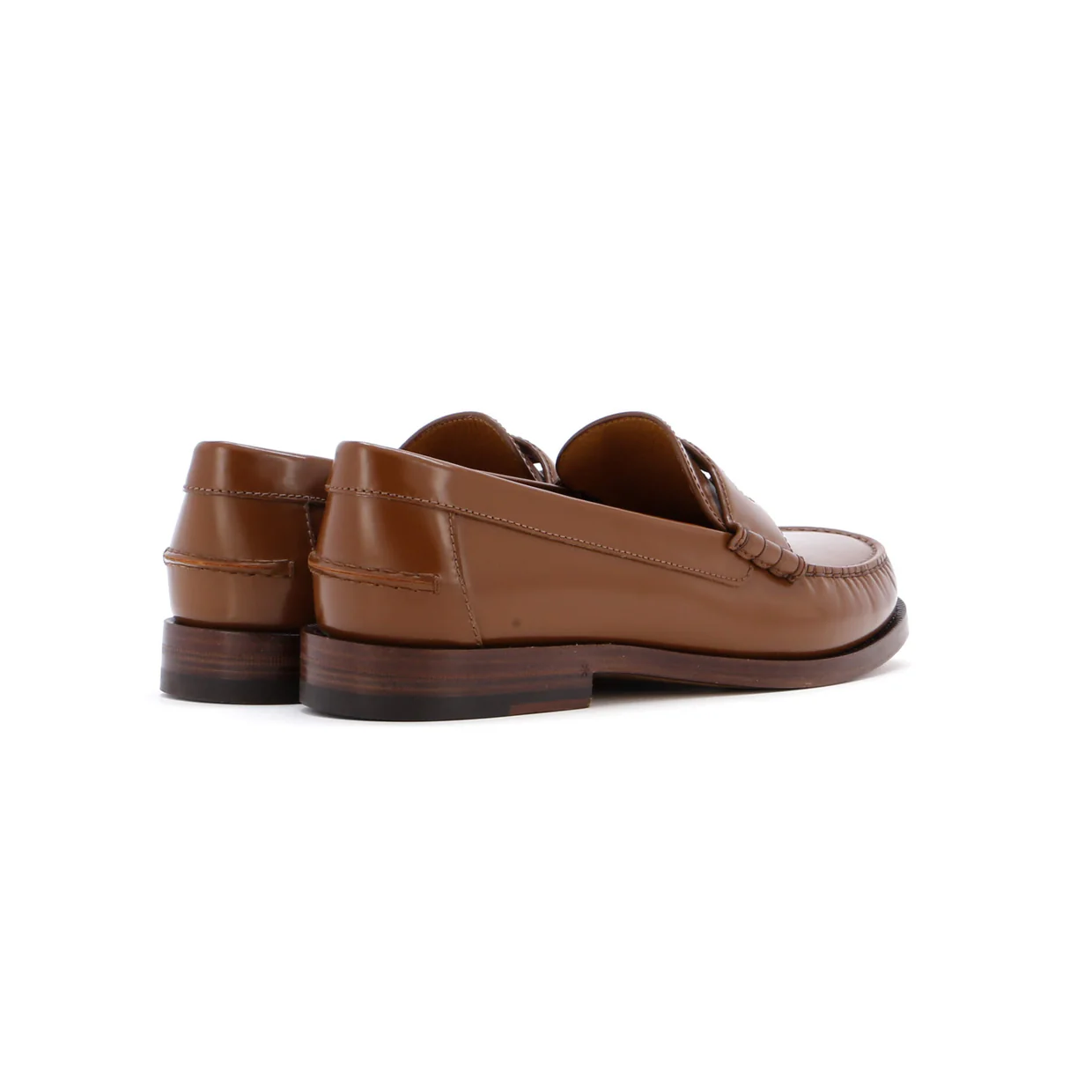 Men's Interlocking G Cutout Loafers Leather - Deep Luxury