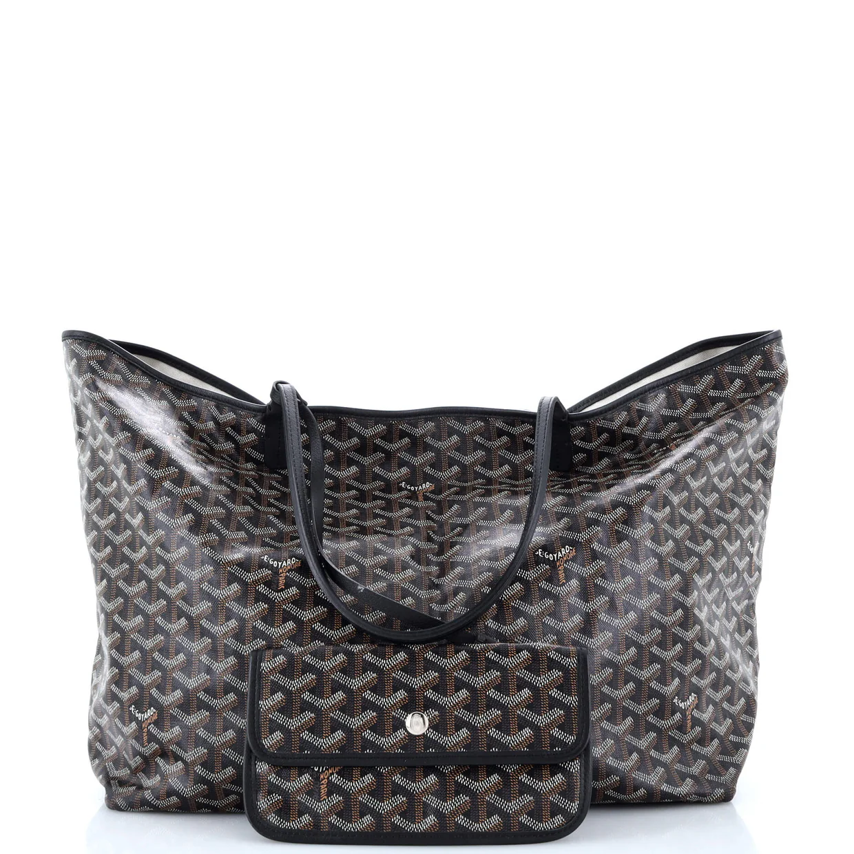 Saint Louis Tote Coated Canvas GM - Deep Luxury