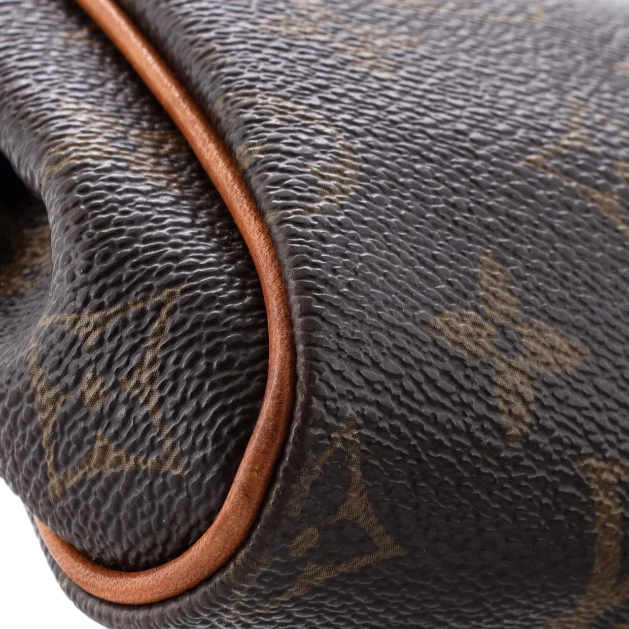 Eva Handbag Monogram Canvas - Deep Luxury