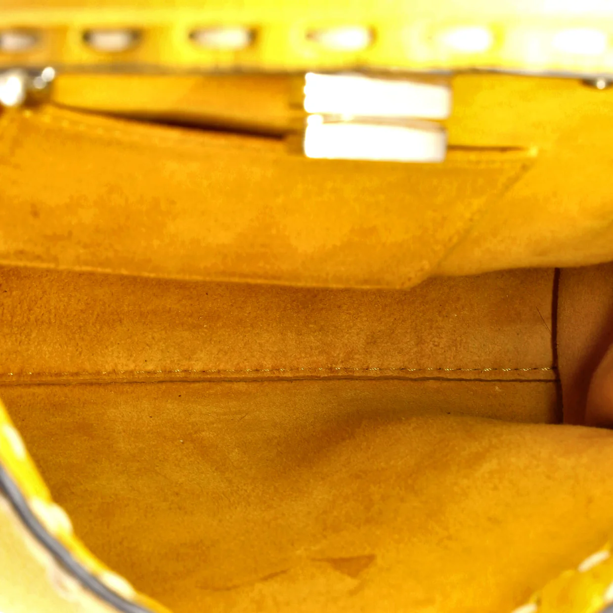 Selleria Peekaboo Bag Leather Mini - Deep Luxury