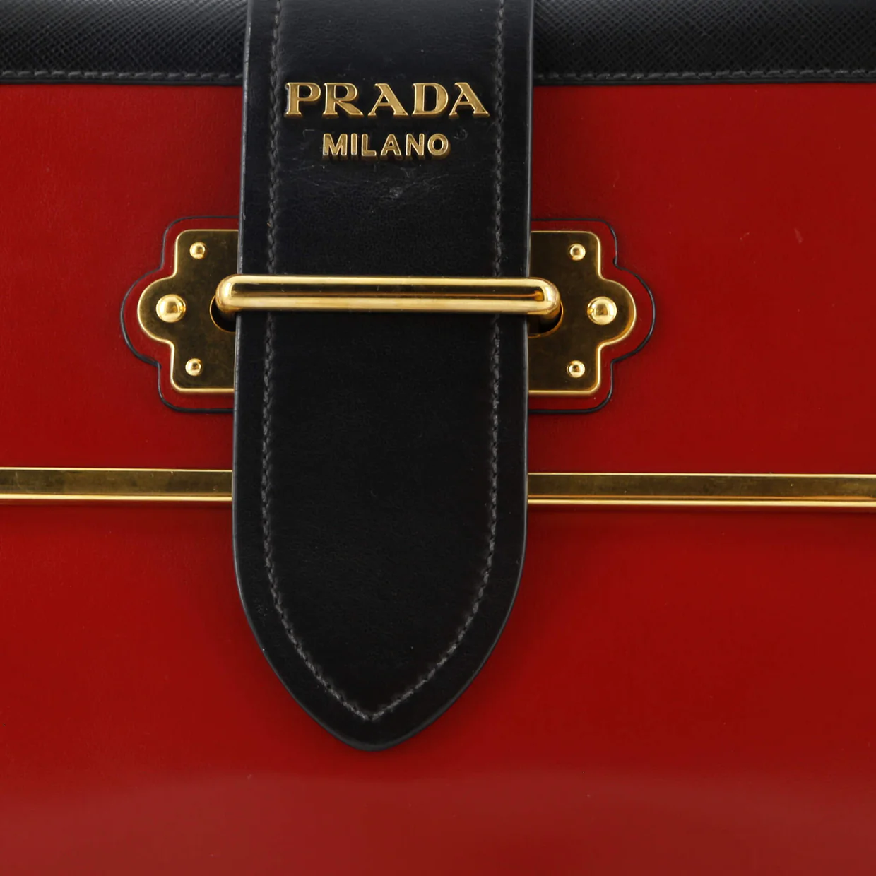 Cahier Convertible Shoulder Bag City Calf and Saffiano Medium - Deep Luxury