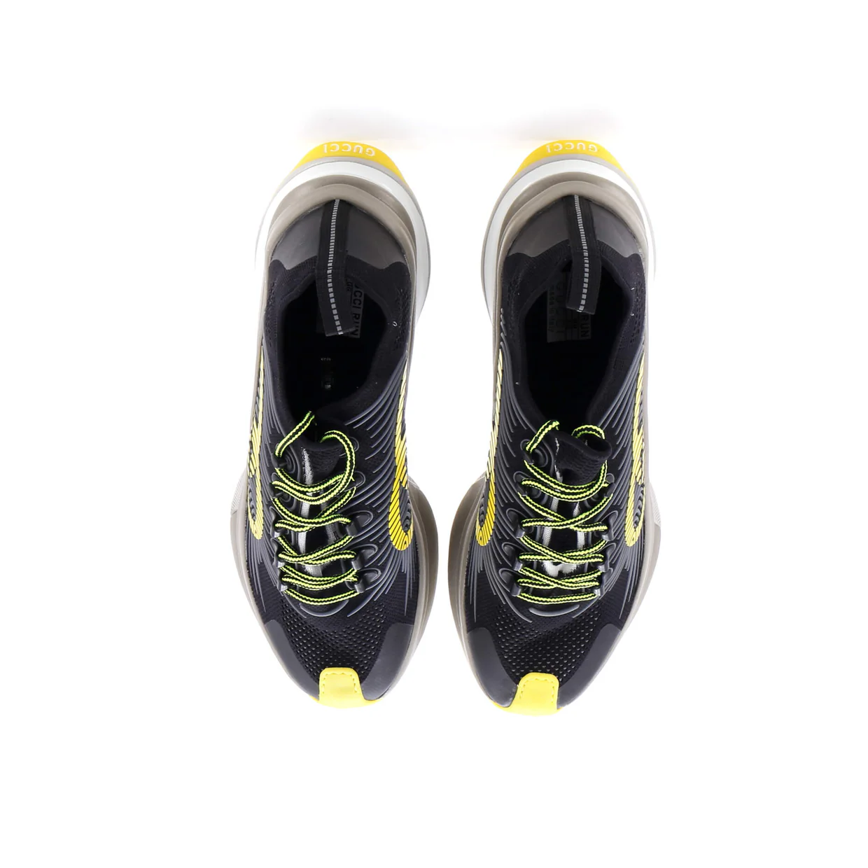 Run Sneakers Technical Fabric - Deep Luxury