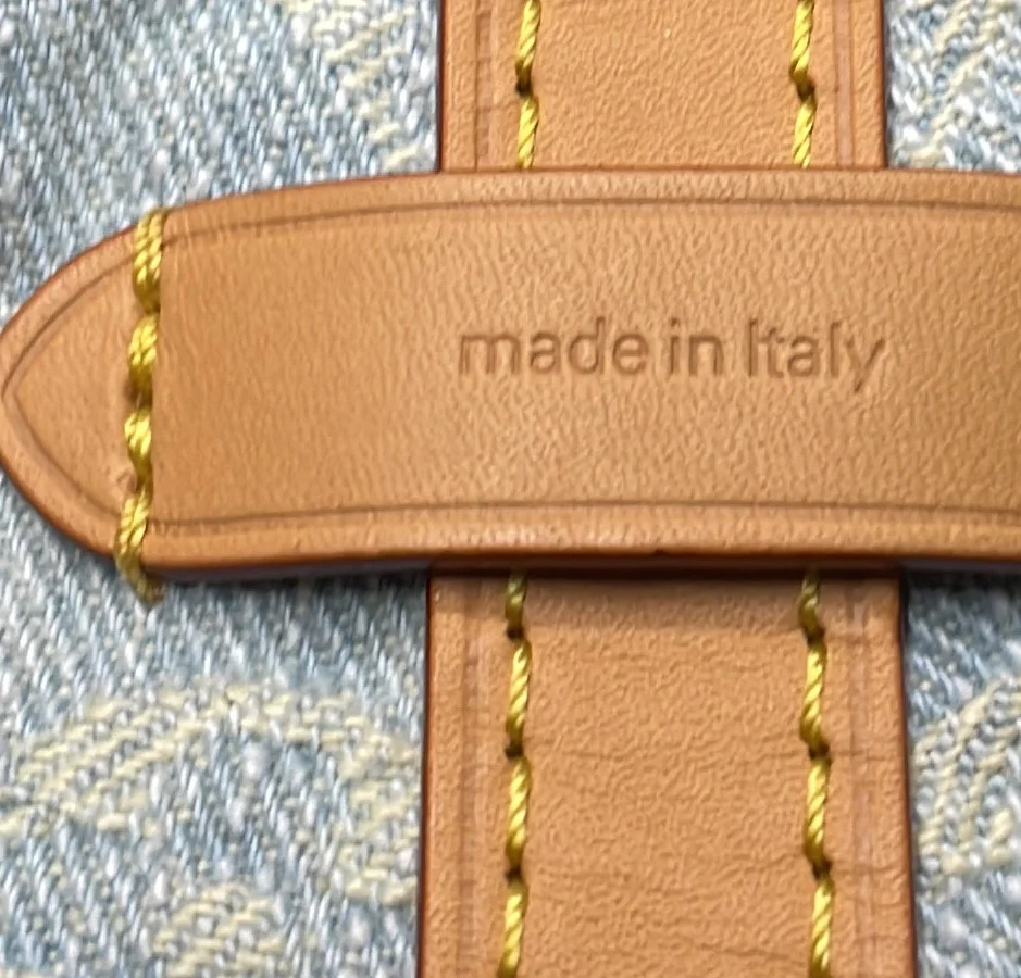 CarryAll Hobo Monogram Denim PM - Deep Luxury