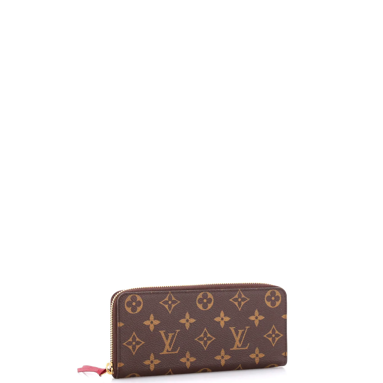 Clemence Wallet Monogram Canvas - Deep Luxury