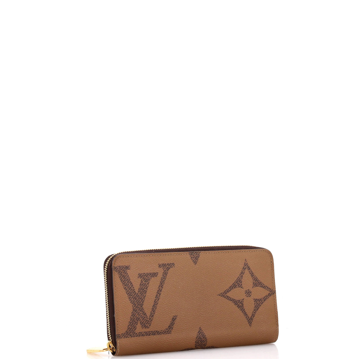 Zippy Wallet Reverse Monogram Giant - Deep Luxury
