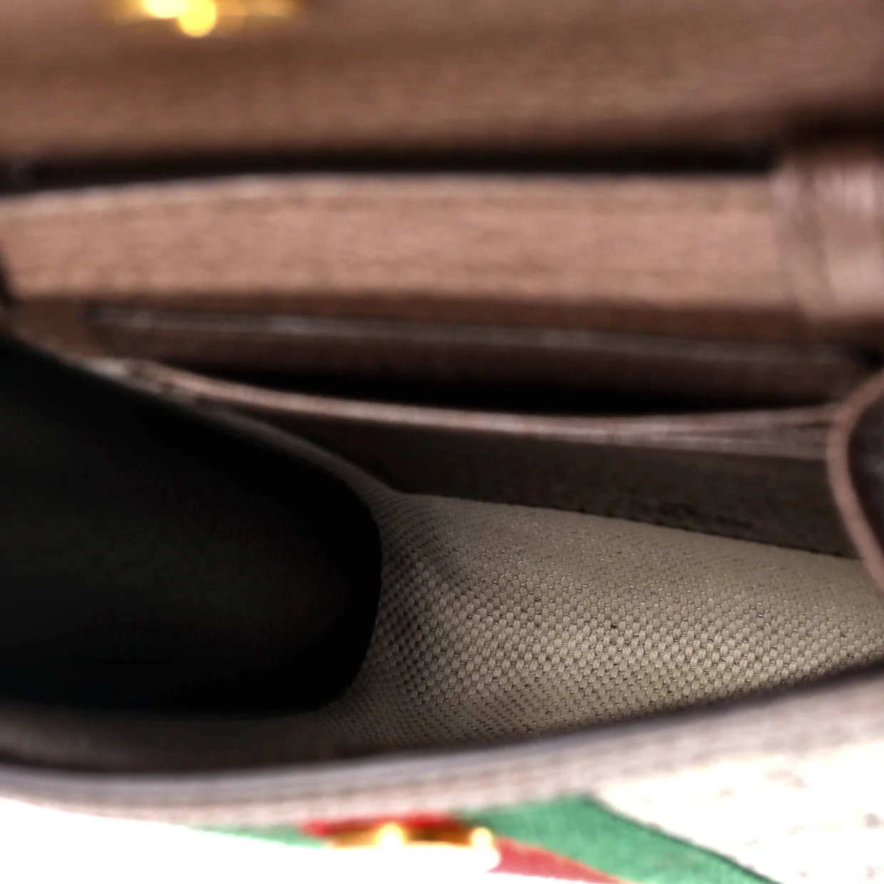 4 Set Ophidia Utility Belt Bag GG Coated Canvas - Deep Luxury