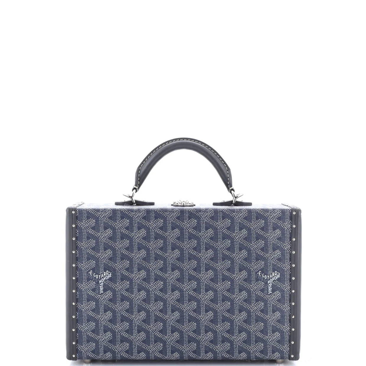 Grand Hotel Trunk Bag Coated Canvas PM - Deep Luxury