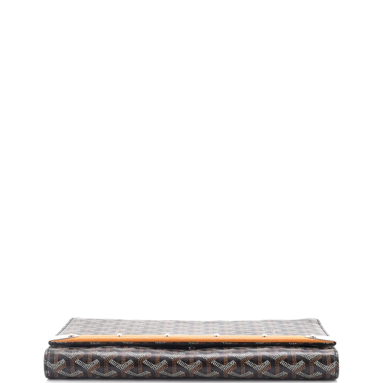 Monte Carlo Clutch Coated Canvas MM - Deep Luxury