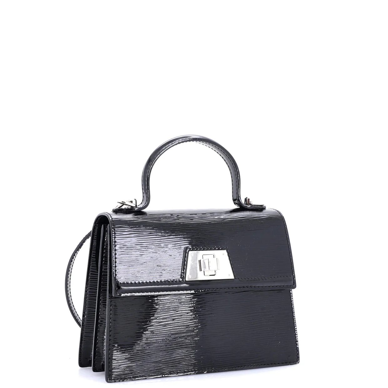 Sevigne Handbag Electric Epi Leather PM - Deep Luxury