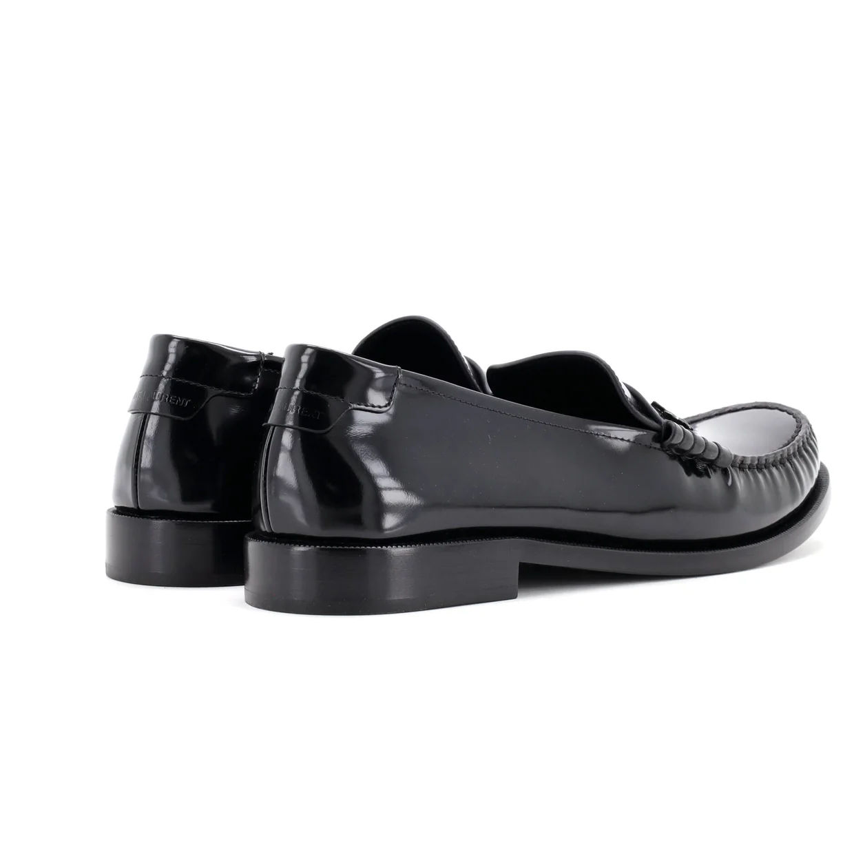 Women's Le Monogram Penny Loafers Leather - Deep Luxury