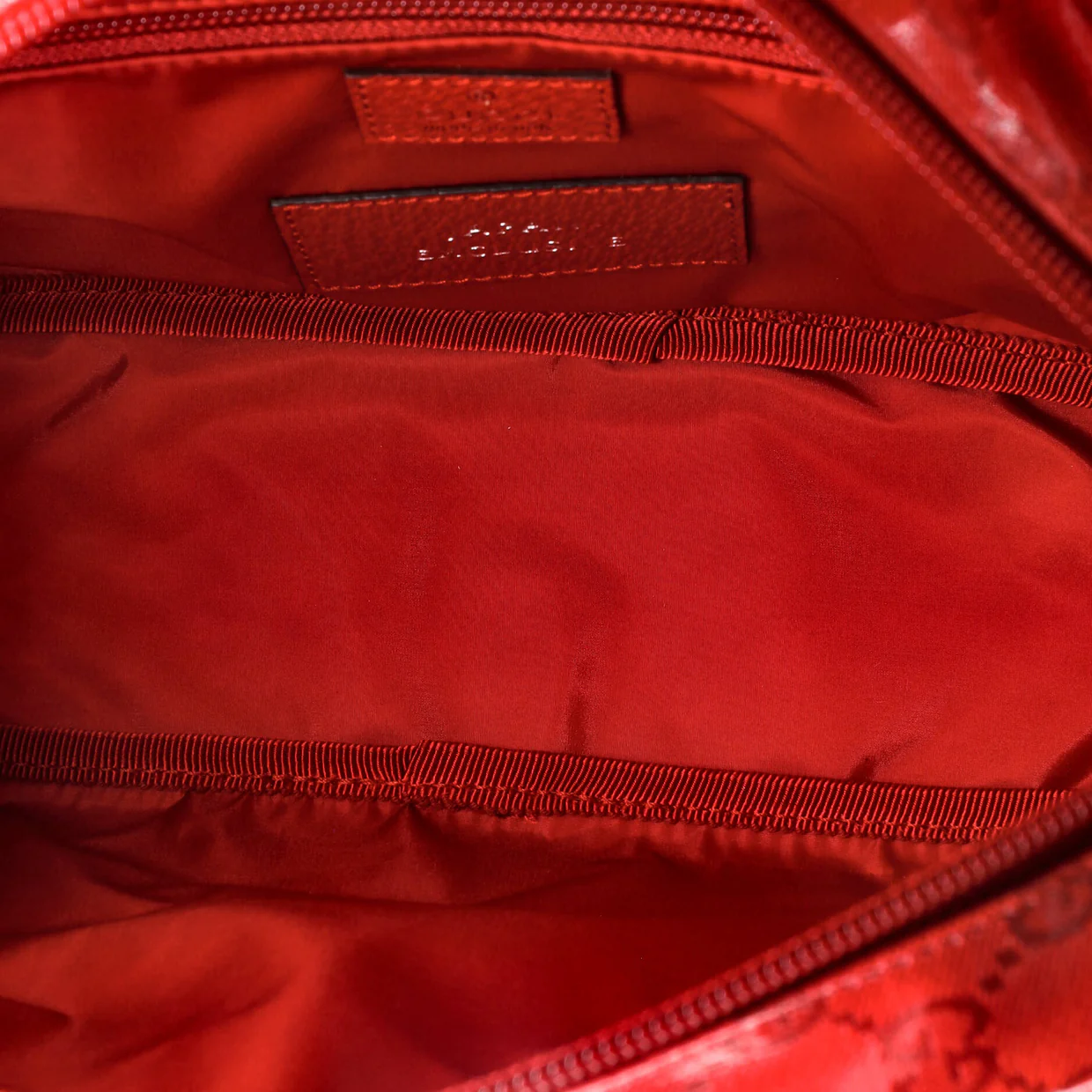 Web Buckle Messenger Bag GG Coated Canvas Small - Deep Luxury