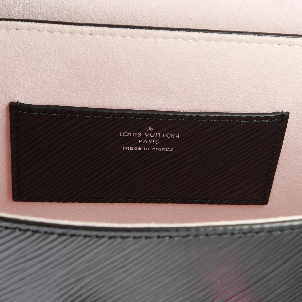 Twist Strap Top Handle Bag Epi Leather MM - Deep Luxury