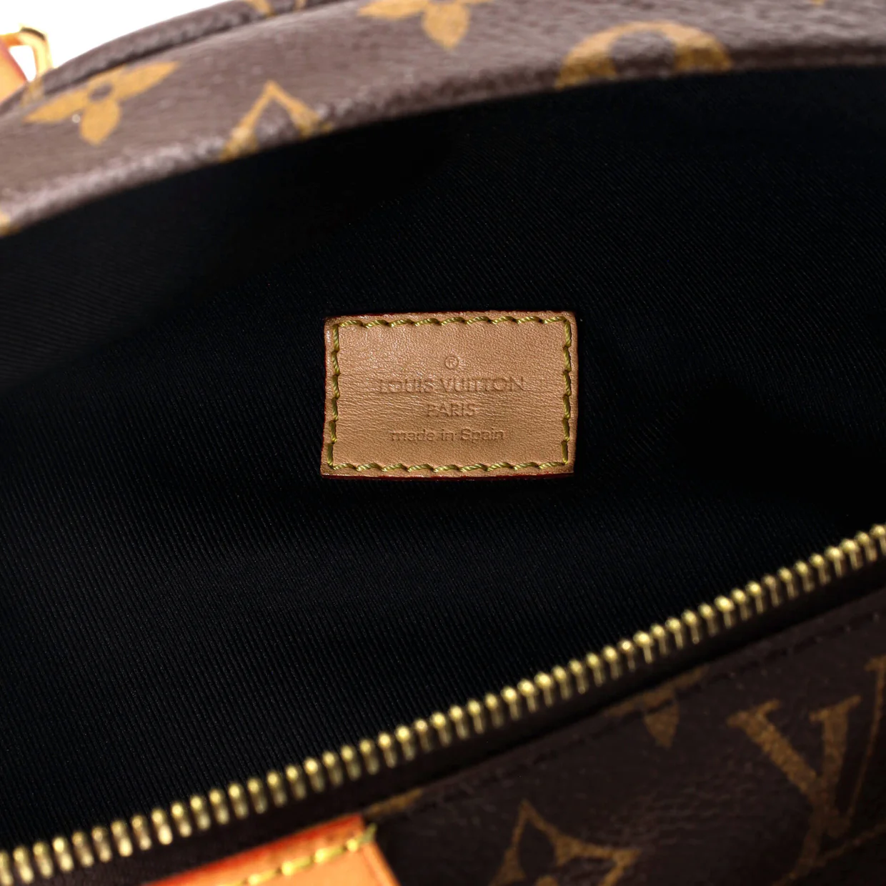 Bum Bag Monogram Canvas - Deep Luxury