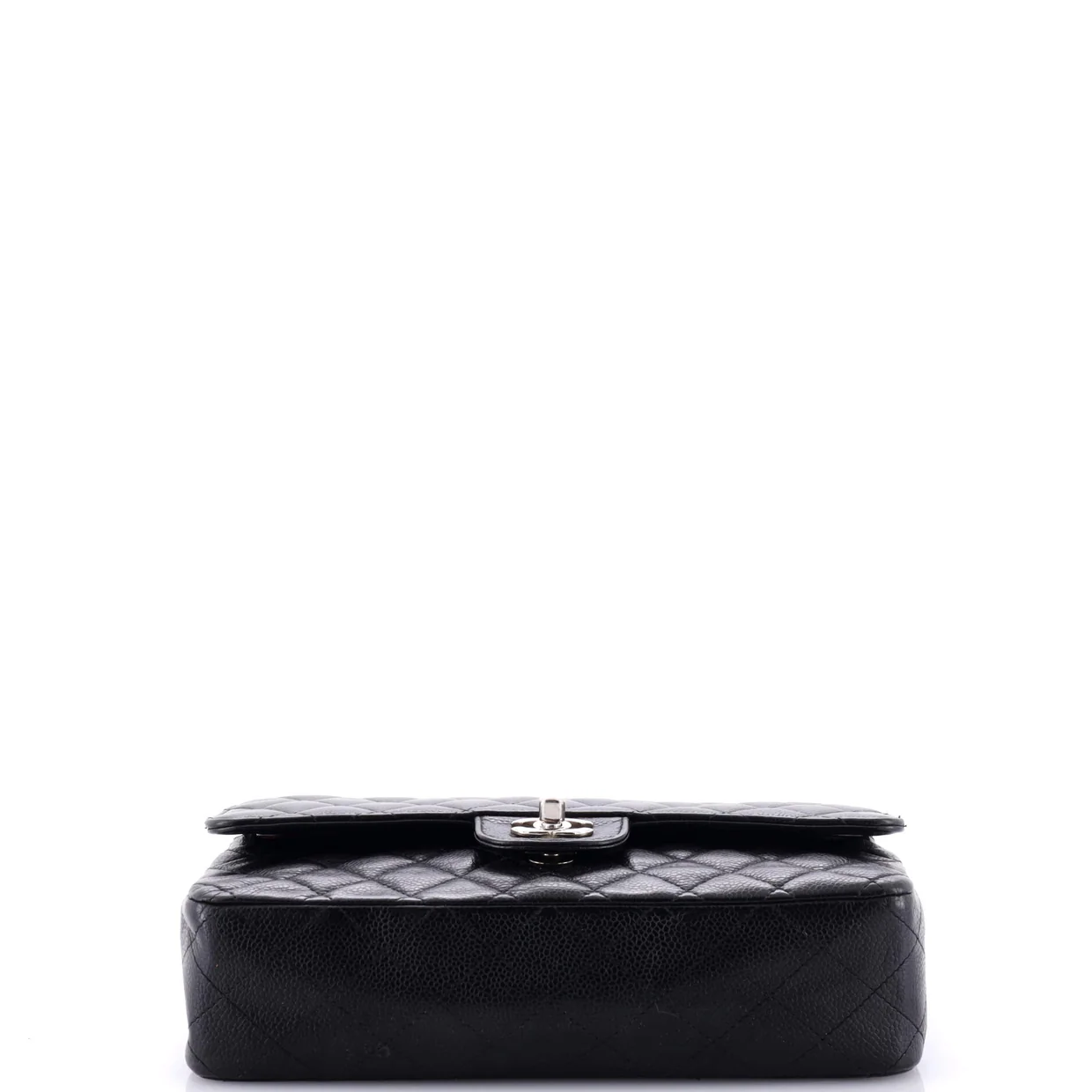 Classic Double Flap Bag Quilted Caviar Medium - Deep Luxury