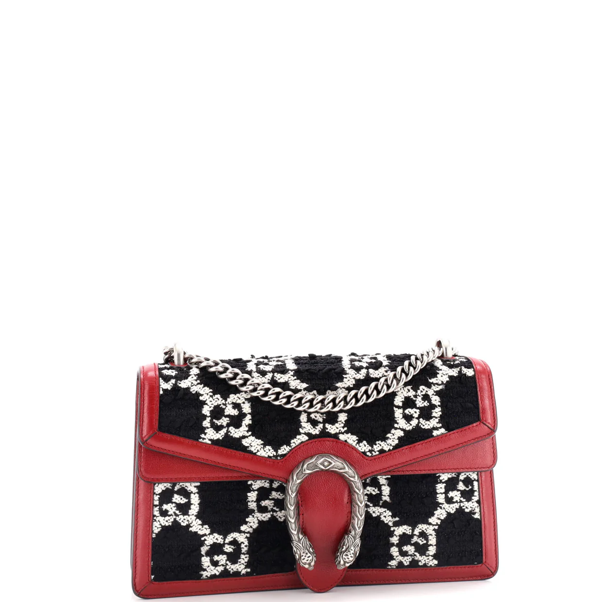 Dionysus Bag GG Tweed Small - Deep Luxury