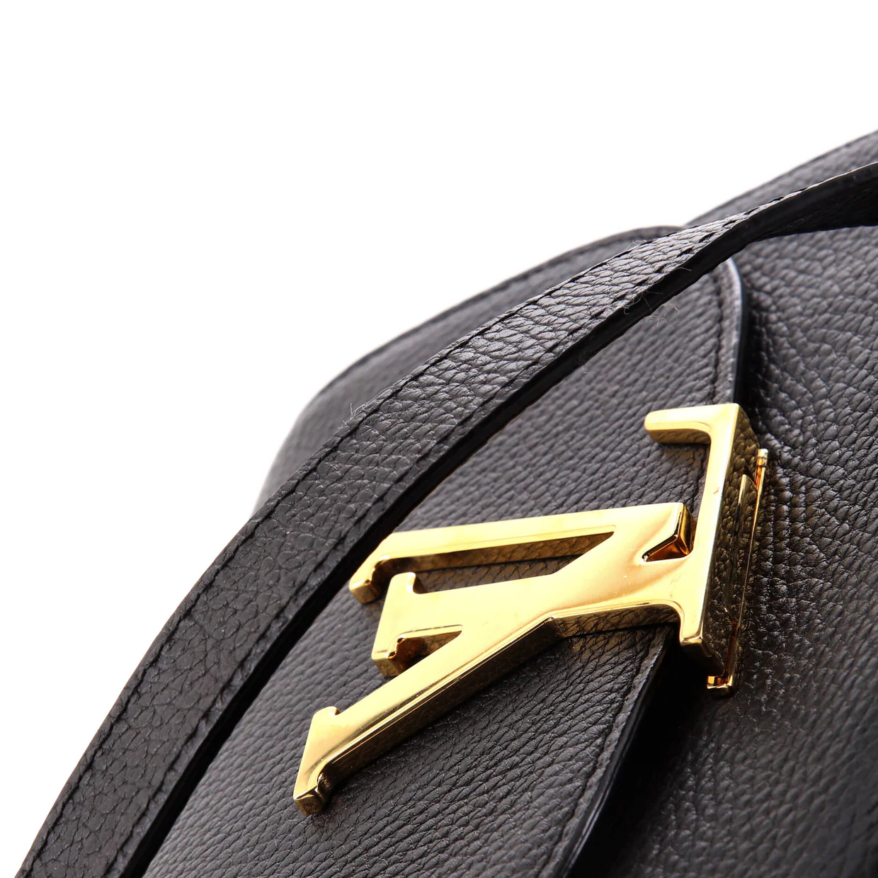 Vivienne Handbag Taurillon Leather - Deep Luxury