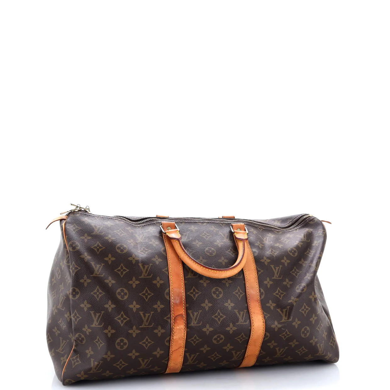Keepall Bag Monogram Canvas 50 - Deep Luxury