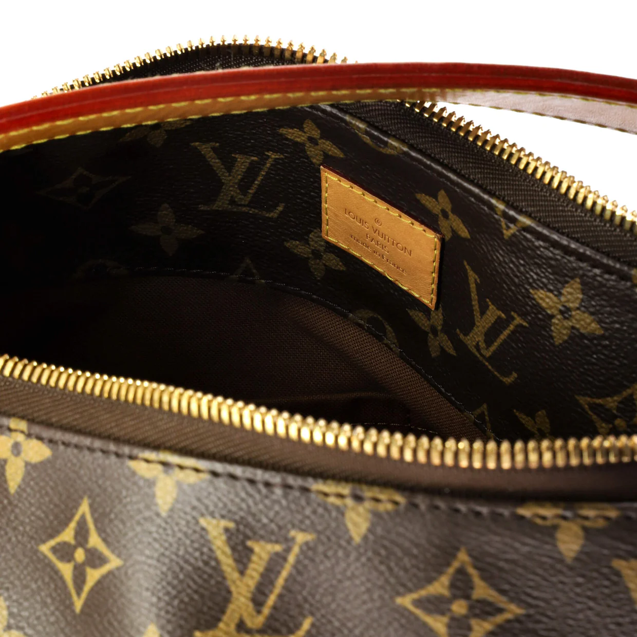 Sully Handbag Monogram Canvas MM - Deep Luxury