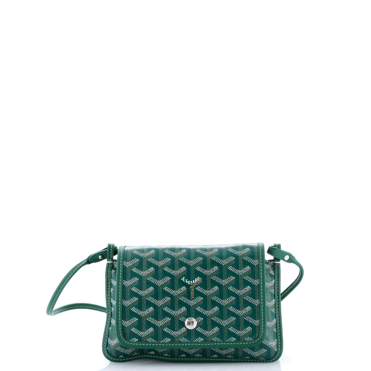 Plumet Clutch Wallet Coated Canvas - Deep Luxury