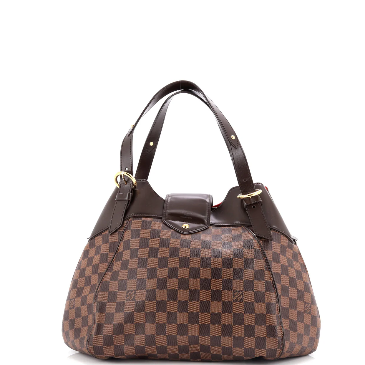 Sistina Handbag Damier GM - Deep Luxury