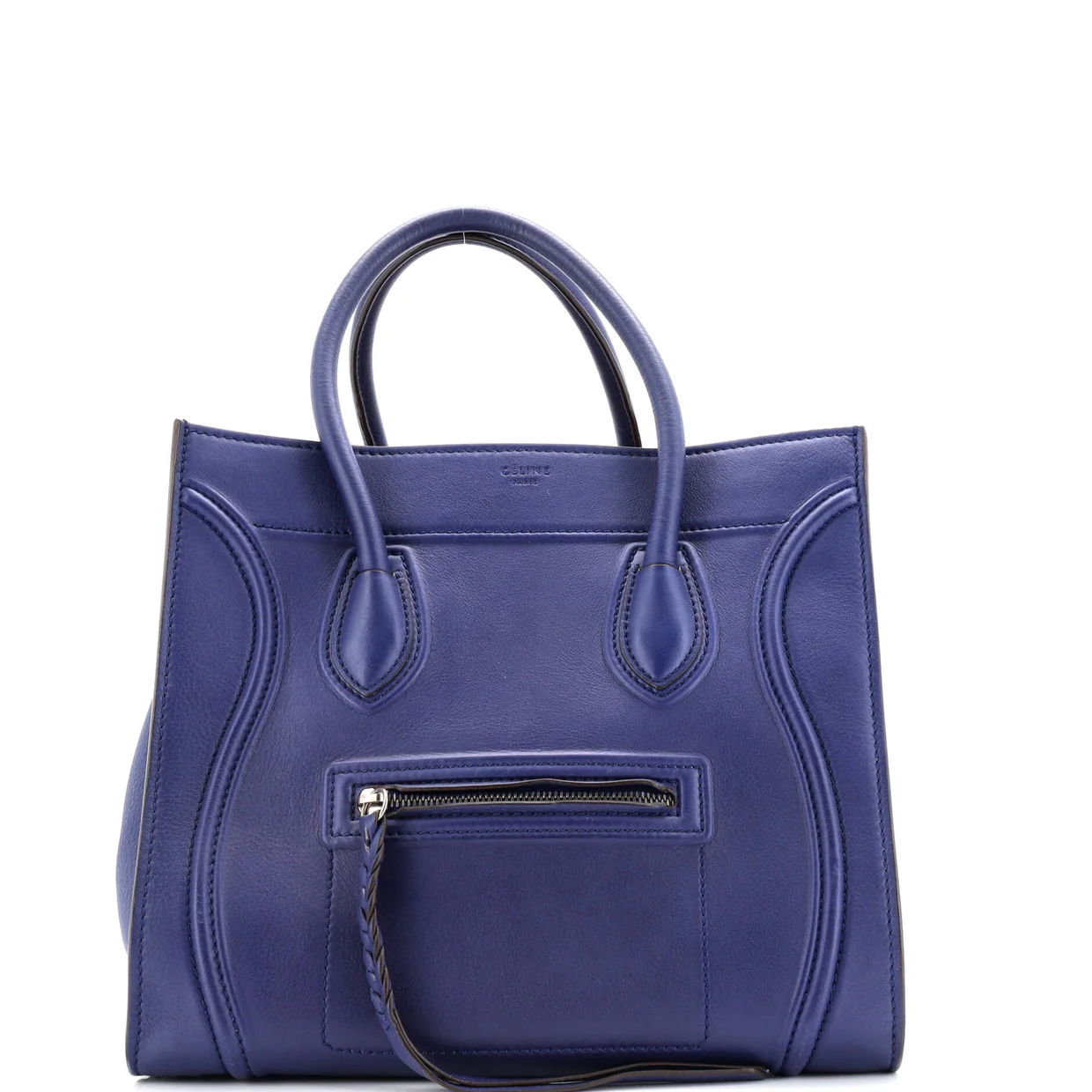 Phantom Bag Grainy Leather Medium - Deep Luxury