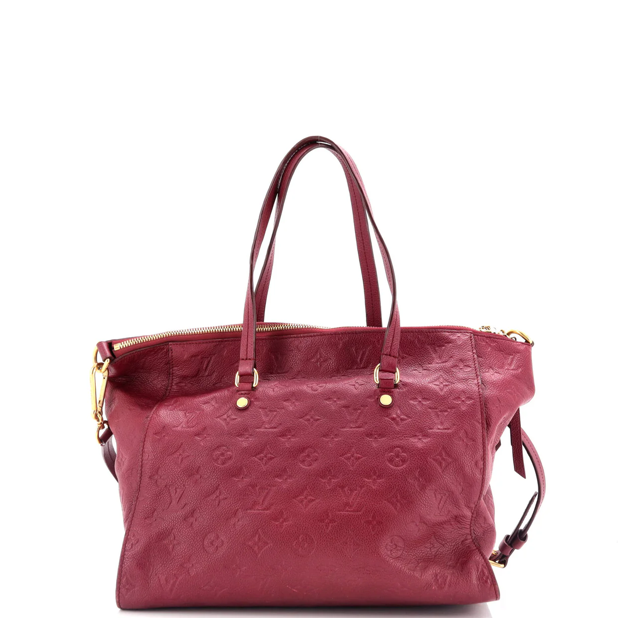 Lumineuse Handbag Monogram Empreinte Leather PM - Deep Luxury