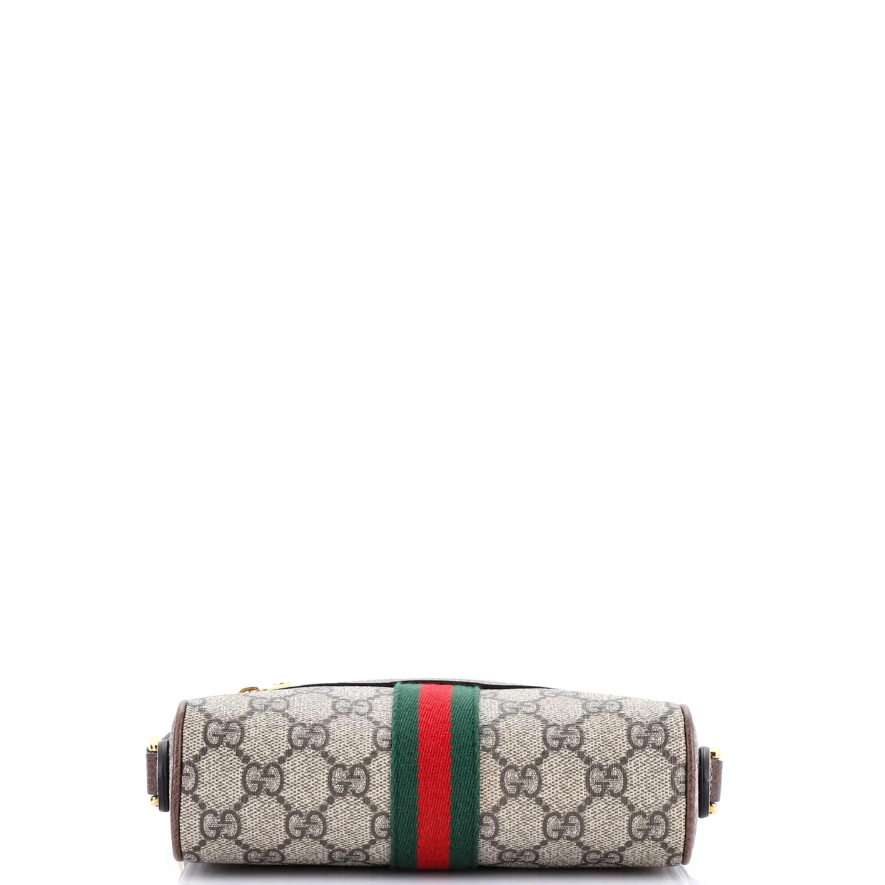 Ophidia Shoulder Bag GG Coated Canvas Mini - Deep Luxury