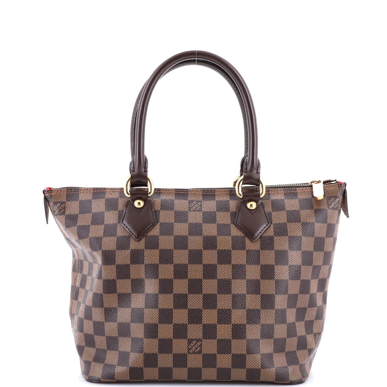 Saleya Handbag Damier PM - Deep Luxury