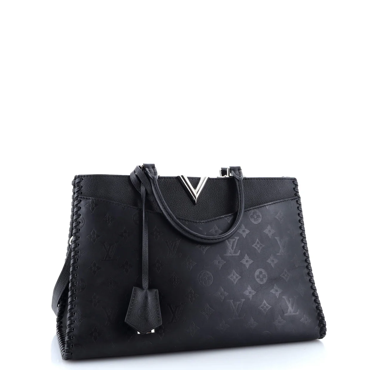 Very Zipped Tote Monogram Leather - Deep Luxury