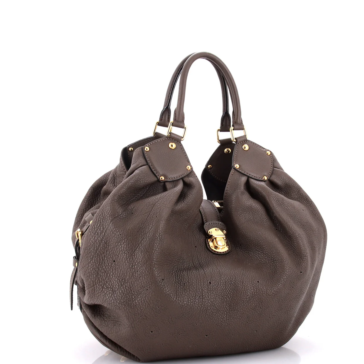 XL Hobo Mahina Leather - Deep Luxury