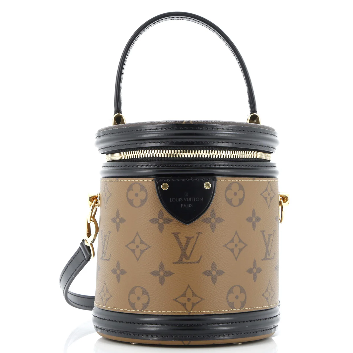Cannes Handbag Reverse Monogram Canvas - Deep Luxury