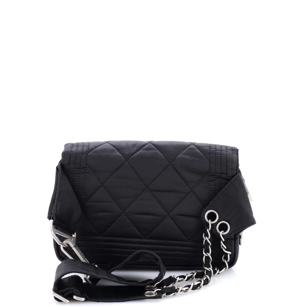 Sport Line Waist Bag Quilted Nylon - Deep Luxury