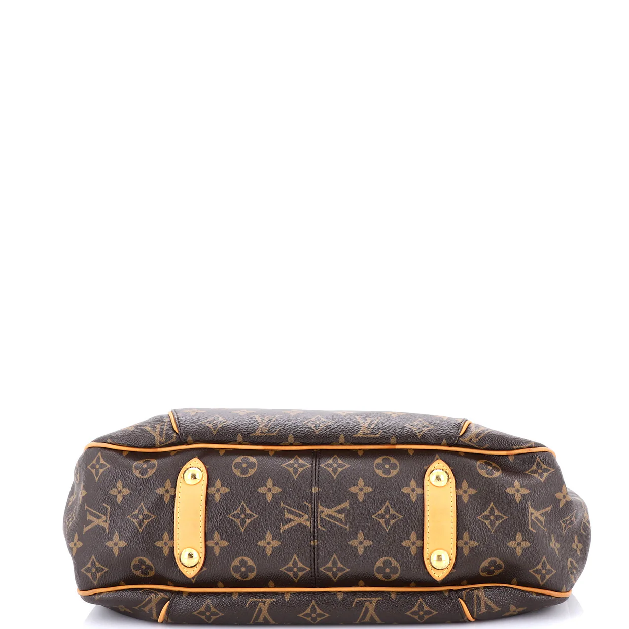 Galliera Handbag Monogram Canvas PM - Deep Luxury