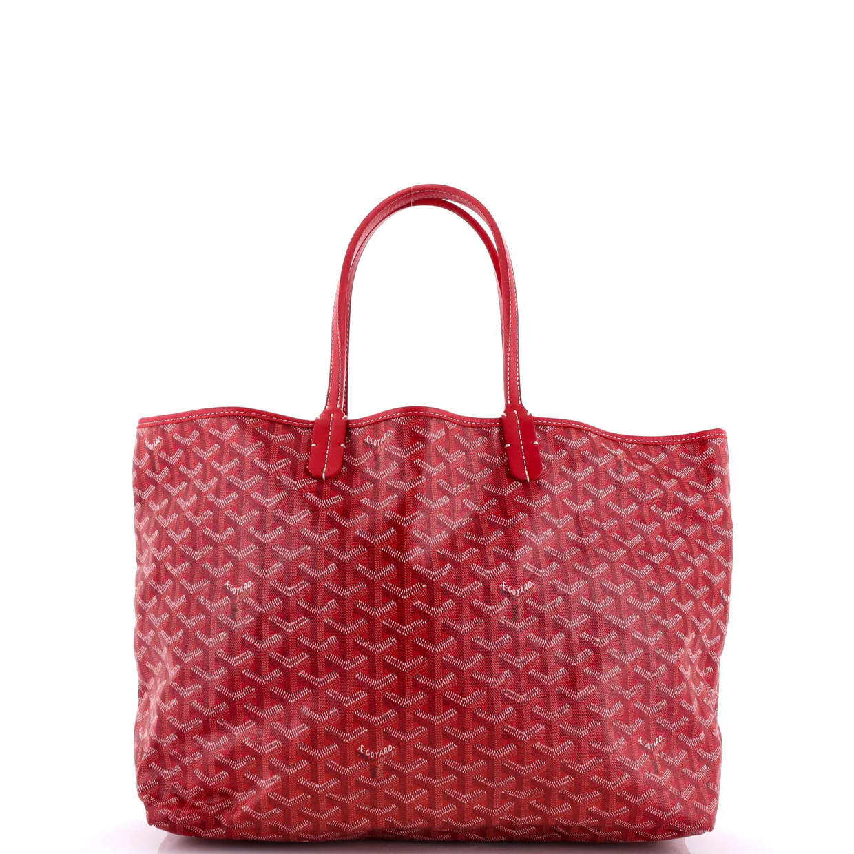 Saint Louis Tote Coated Canvas PM - Deep Luxury