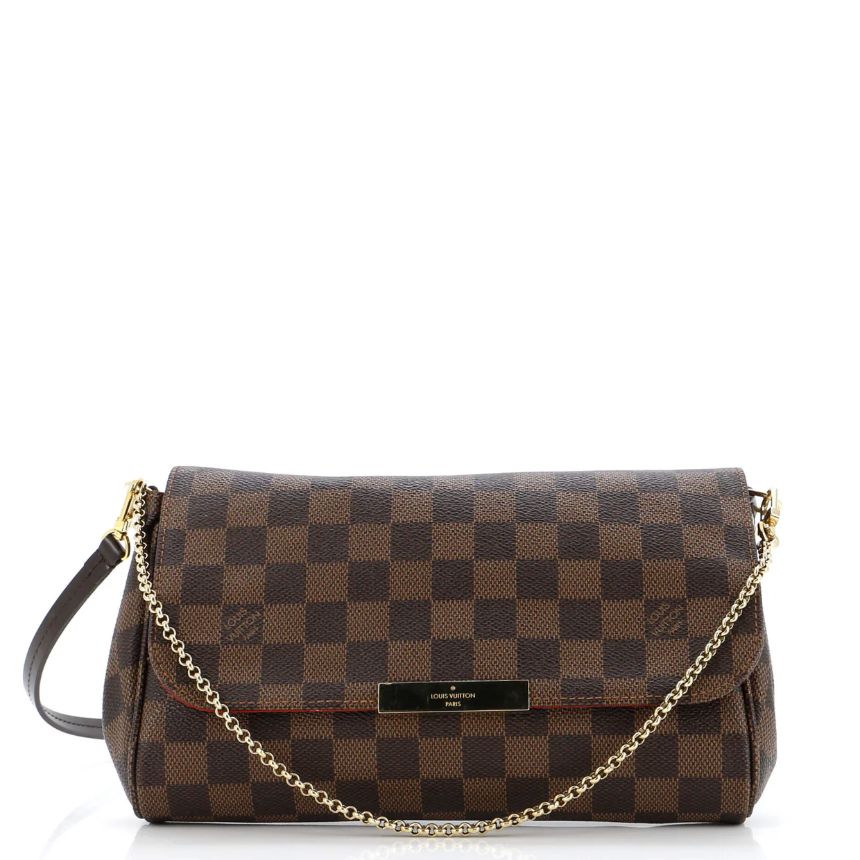 Favorite Handbag Damier MM - Deep Luxury