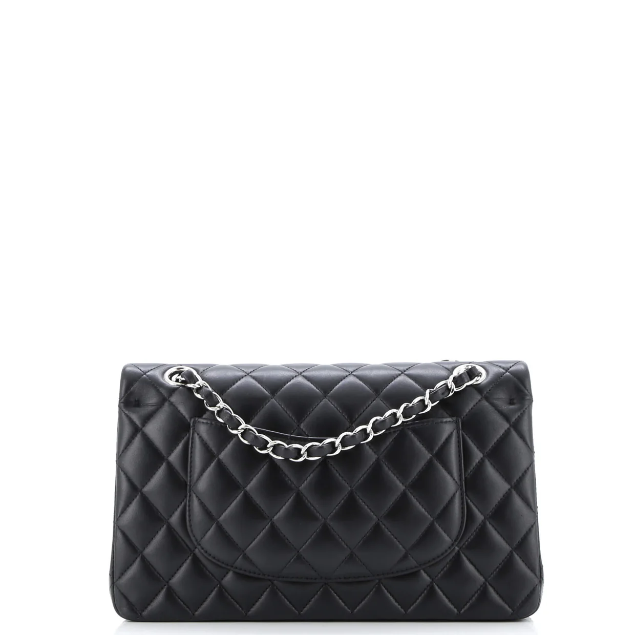 Classic Double Flap Bag Quilted Lambskin Medium - Deep Luxury