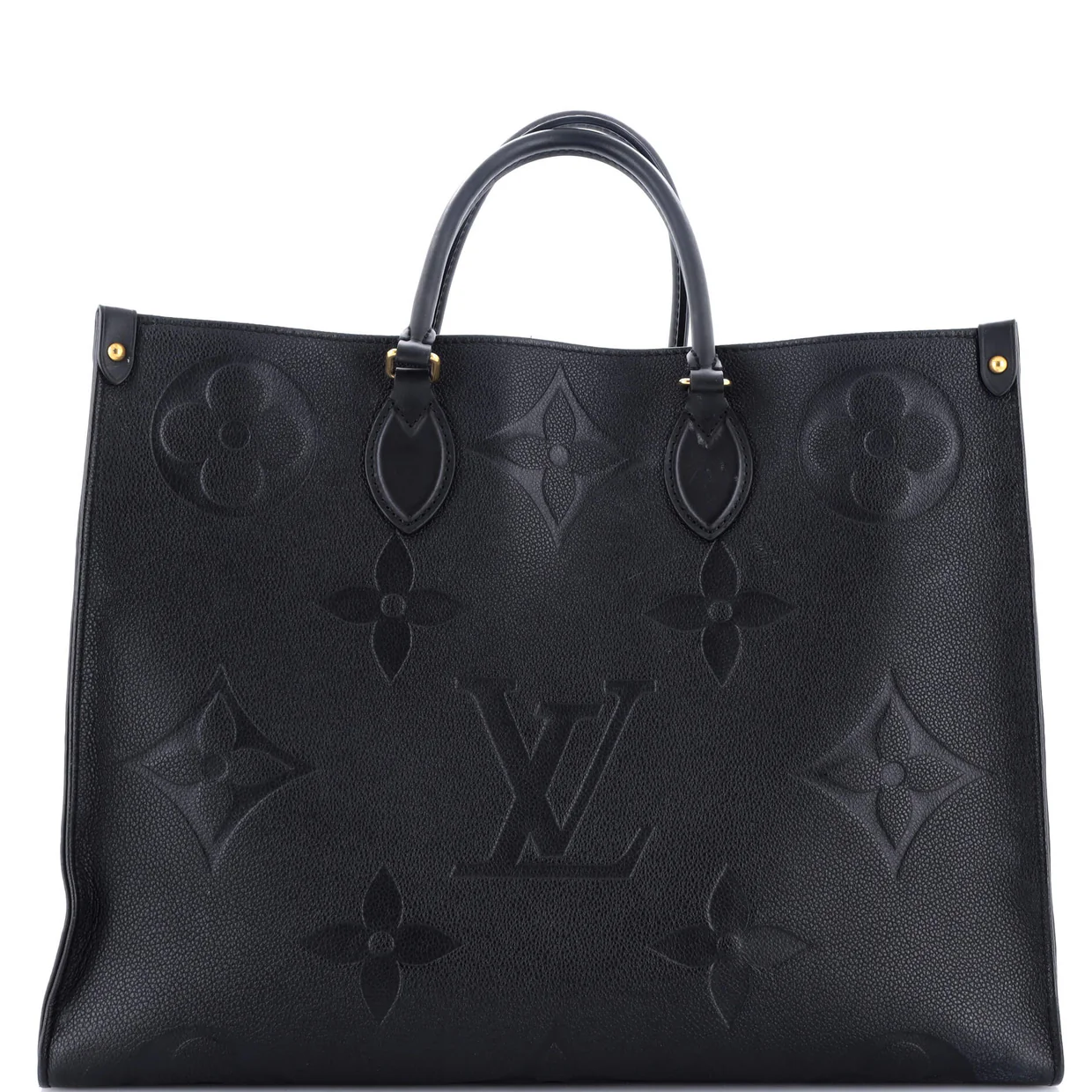 OnTheGo Tote Monogram Empreinte Giant GM - Deep Luxury